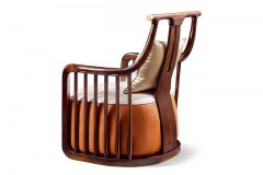 以花藝來裝點新中式家具，美到極致！