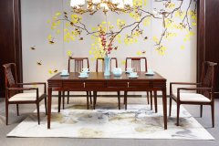 新中式家具，一進(jìn)門就感受滿滿的貴氣！ ?