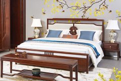 有一種客廳，叫做新中式家具