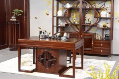 佛山新中式家具小夫妻的80m2北歐智能兩居，滿足