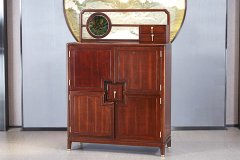 新中式家具131平的現(xiàn)代風(fēng)三居室，看起來很有格