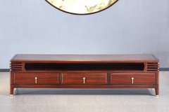 佛山新中式家具140㎡輕奢美式裝修，打造融于質