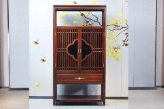 佛山新中式家具小戶型巧用黑白，讓空間顯得更