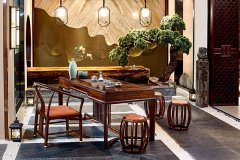 新中式茶室，尋找內(nèi)心的平靜！