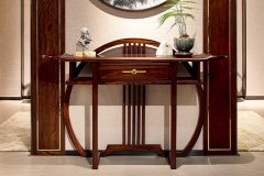 新中式玄關(guān)，推開門就讓人驚艷到心!