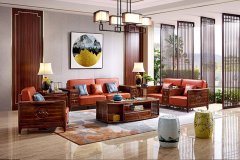 新中式客廳，獨特的東方韻味!